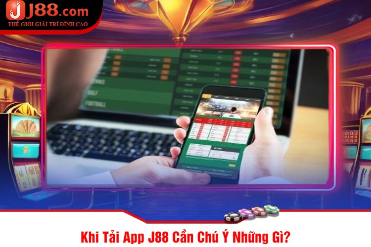 Khi Tải App J88 Cần Chú Ý Những Gì