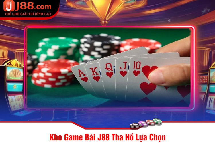 Kho Game Bài J88 Tha Hồ Lựa Chọn