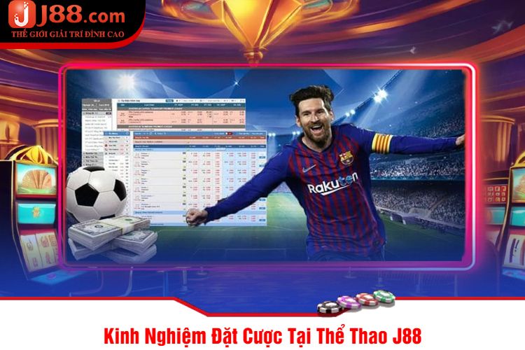 Kinh Nghiệm Đặt Cược Tại Thể Thao J88