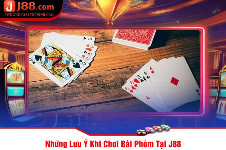 Những Lưu Ý Khi Chơi Bài Phỏm Tại J88