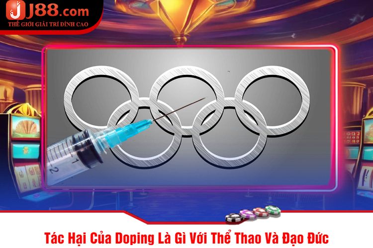 Tác Hại Của Doping Là Gì Với Thể Thao Và Đạo Đức